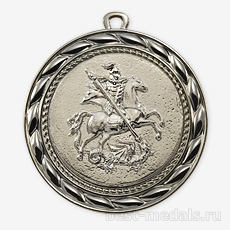 Медаль с барельефом